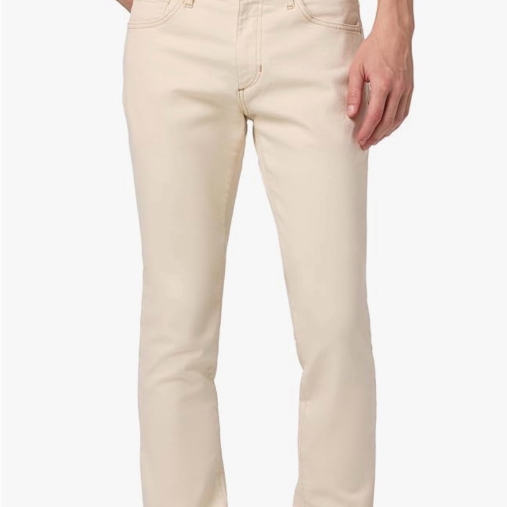 Men's Cream Joe Jeans